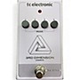 Used TC Electronic 3rd Dimension Chorus Effect Pedal