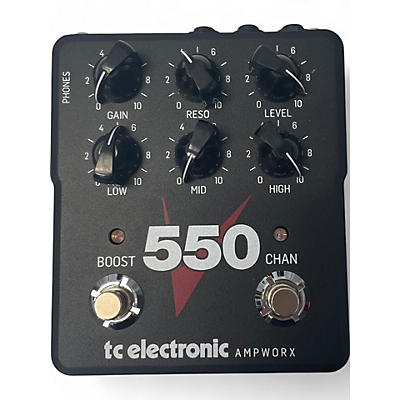 Used TC Electronic 550 Effect Pedal