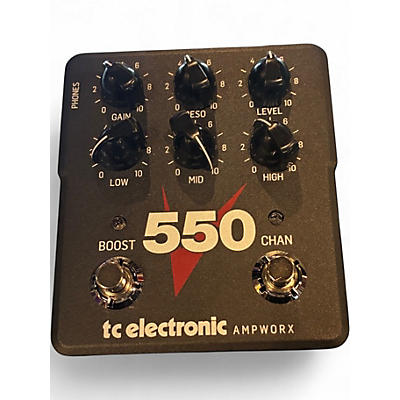 Used TC Electronic 550 Effect Pedal