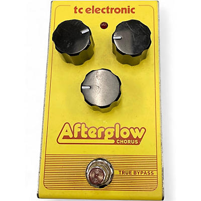 Used TC Electronic AFTERGLOW Effect Pedal