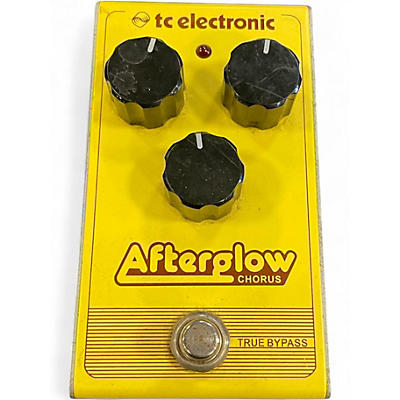 Used TC Electronic AFTERGLOW Effect Pedal
