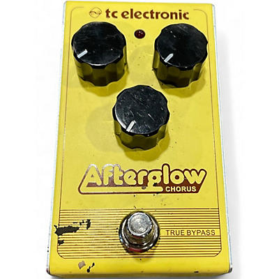 Used TC Electronic AFTERGLOW Effect Pedal