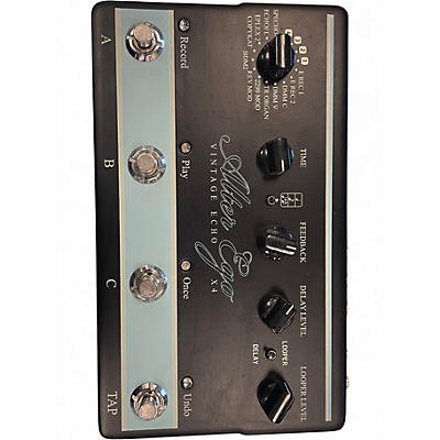 Used TC Electronic ALTER EGOX4 Effect Pedal