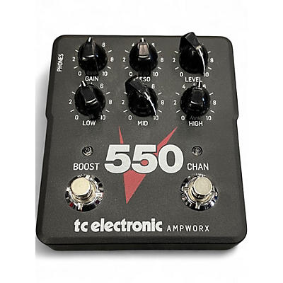 Used TC Electronic AMPWORX 550 Effect Pedal