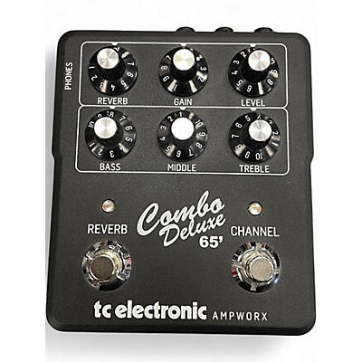 Used TC Electronic AMPWORX COMBO DELUXE 65 Effect Pedal