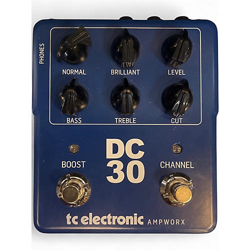 Used TC Electronic AMPWORX DC30 Effect Pedal