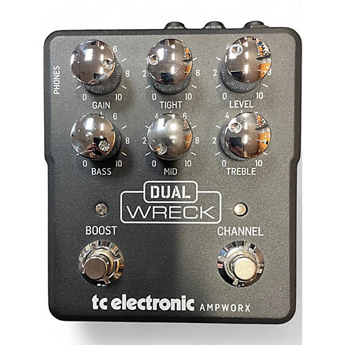 TC Electronic Used TC Electronic AMPWORX DUAL WRECK Effect Pedal