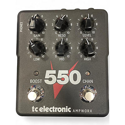Used TC Electronic AMPWORX Effect Pedal