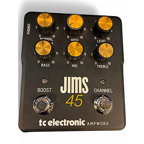 Used TC Electronic AMPWORX JIMS 45 Effect Pedal