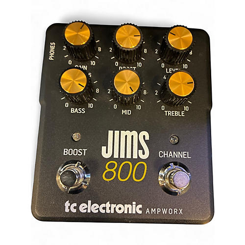 Used TC Electronic AMPWORX JIMS 800 Effect Pedal