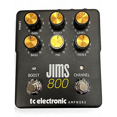 Used TC Electronic AMPWORX JIMS 800 Effect Pedal