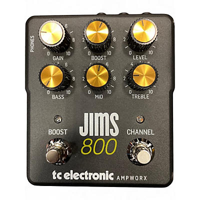 Used TC Electronic AMPWORX JIMS 800 Pedal
