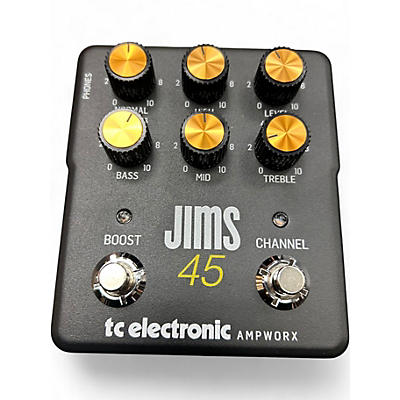 Used TC Electronic AMPWORX JIMS45 Effect Pedal