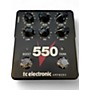 Used TC Electronic AMPWORX V550 PREAMP PEDAL Guitar Preamp