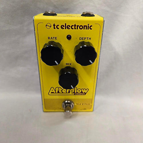 TC Electronic Used TC Electronic Afterglow Chorus Effect Pedal