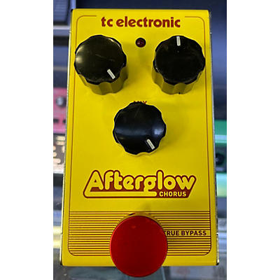 TC Electronic Used TC Electronic Afterglow Chorus Effect Pedal