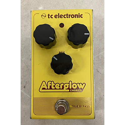 TC Electronic Used TC Electronic Afterglow Chorus Effect Pedal