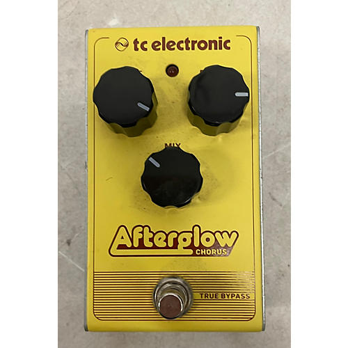 TC Electronic Used TC Electronic Afterglow Chorus Effect Pedal