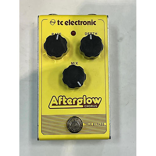 TC Electronic Used TC Electronic Afterglow Chorus Effect Pedal