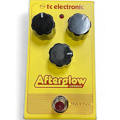 TC Electronic Used TC Electronic Afterglow Chorus Effect Pedal