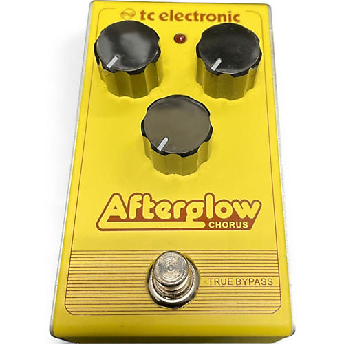 TC Electronic Used TC Electronic Afterglow Chorus Effect Pedal