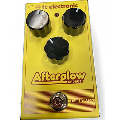 TC Electronic Used TC Electronic Afterglow Chorus Effect Pedal