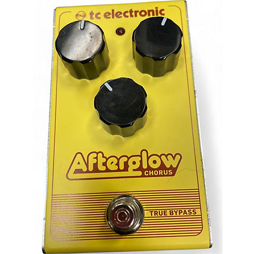 TC Electronic Used TC Electronic Afterglow Chorus Effect Pedal