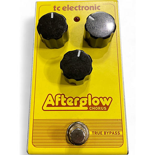 TC Electronic Used TC Electronic Afterglow Chorus Effect Pedal