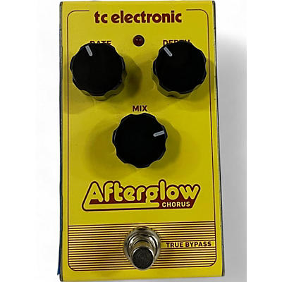 TC Electronic Used TC Electronic Afterglow Chorus Effect Pedal