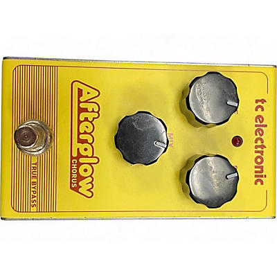 TC Electronic Used TC Electronic Afterglow Chorus Effect Pedal