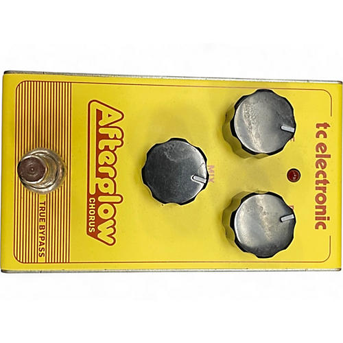 TC Electronic Used TC Electronic Afterglow Chorus Effect Pedal