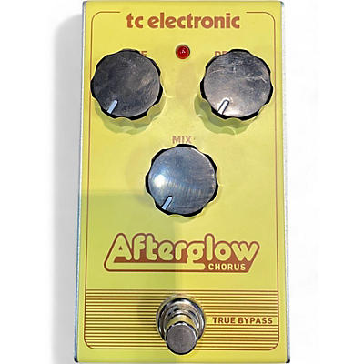 TC Electronic Used TC Electronic Afterglow Chorus Effect Pedal