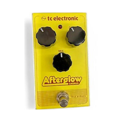 Used TC Electronic Afterglow Chorus Effect Pedal