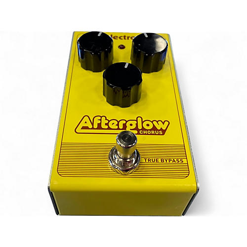 Used TC Electronic Afterglow Chorus Effect Pedal