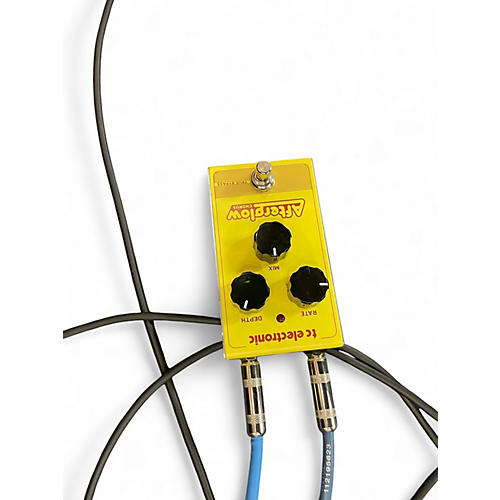 Used TC Electronic Afterglow Chorus Effect Pedal