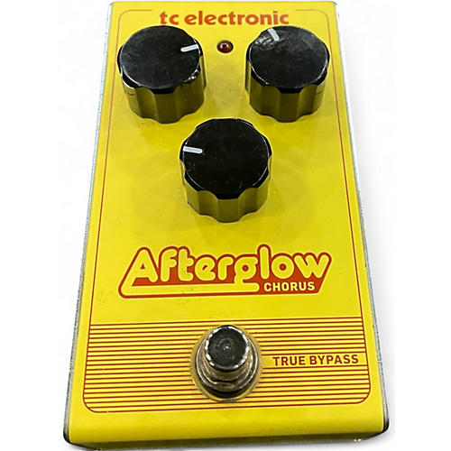 Used TC Electronic Afterglow Chorus Effect Pedal