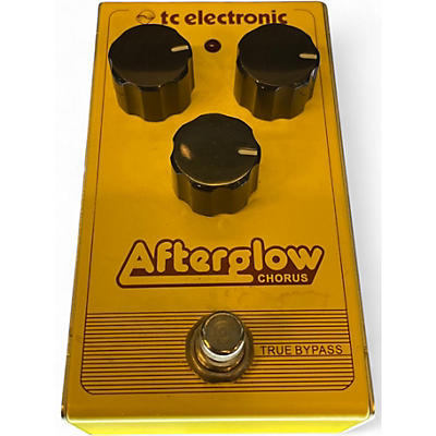 Used TC Electronic Afterglow Chorus Effect Pedal