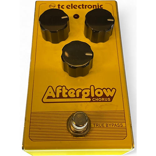 Used TC Electronic Afterglow Chorus Effect Pedal