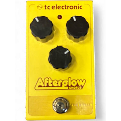 Used TC Electronic Afterglow Chorus Effect Pedal