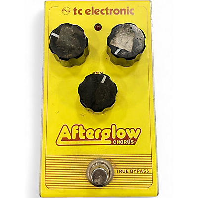 Used TC Electronic Afterglow Chorus Effect Pedal