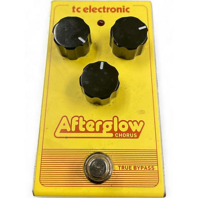 Used TC Electronic Afterglow Chorus Effect Pedal