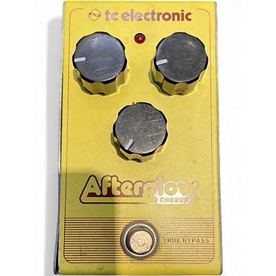 Used TC Electronic Afterglow Chorus Effect Pedal