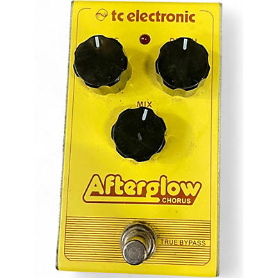 Used TC Electronic Afterglow Chorus Effect Pedal