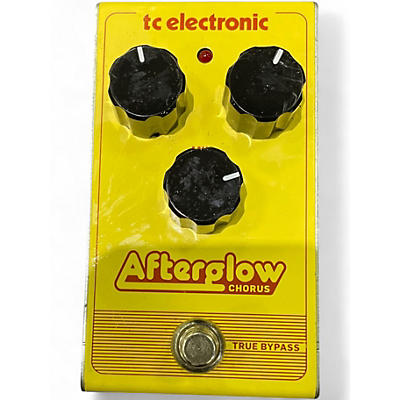 Used TC Electronic Afterglow Chorus Effect Pedal