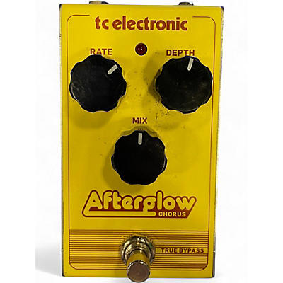 Used TC Electronic Afterglow Chorus Effect Pedal