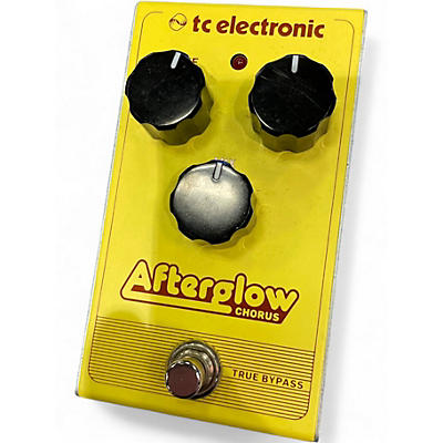 Used TC Electronic Afterglow Chorus Effect Pedal