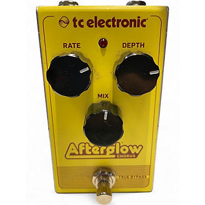 Used TC Electronic Afterglow Chorus Effect Pedal