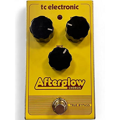 Used TC Electronic Afterglow Chorus Effect Pedal