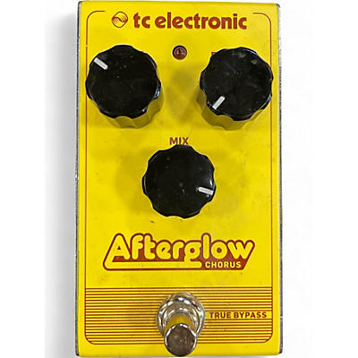 Used TC Electronic Afterglow Chorus Effect Pedal