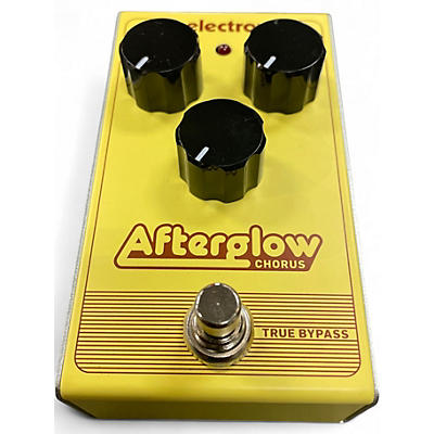 Used TC Electronic Afterglow Chorus Effect Pedal
